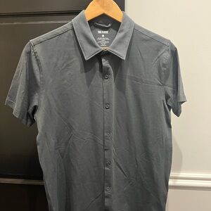 The Classic Men's Gray Shirt